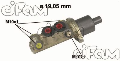 202191 CIFAM Главный тормозной цилиндр