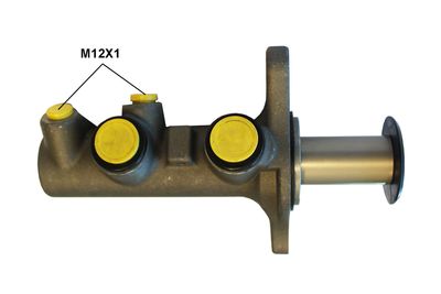 M85096 BREMBO Главный тормозной цилиндр