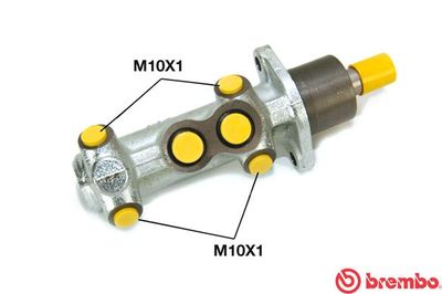 M23034 BREMBO Главный тормозной цилиндр