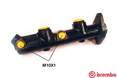 M61092 BREMBO Главный тормозной цилиндр