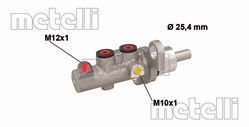 050892 METELLI Главный тормозной цилиндр