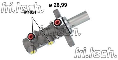 PF1167 fri.tech. Главный тормозной цилиндр