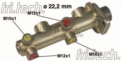 PF145 fri.tech. Главный тормозной цилиндр