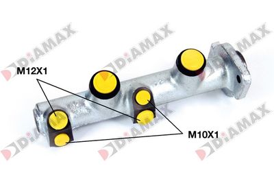 N04354 DIAMAX Главный тормозной цилиндр