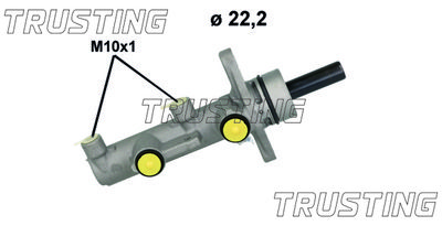 PF1233 TRUSTING Главный тормозной цилиндр