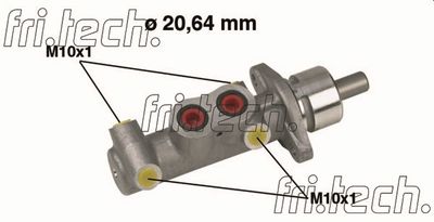 PF235 fri.tech. Главный тормозной цилиндр