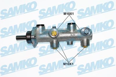 P02005 SAMKO Главный тормозной цилиндр