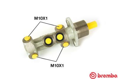 M23012 BREMBO Главный тормозной цилиндр