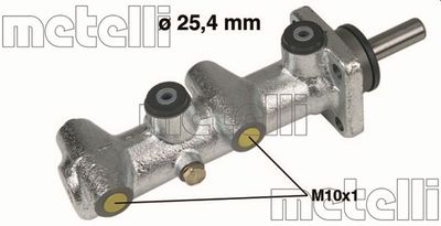 050110 METELLI Главный тормозной цилиндр