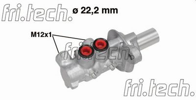 PF901 fri.tech. Главный тормозной цилиндр