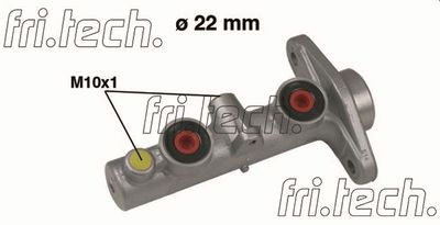 PF587 fri.tech. Главный тормозной цилиндр