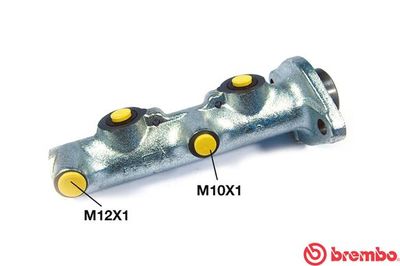 M44010 BREMBO Главный тормозной цилиндр