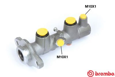 M83006 BREMBO Главный тормозной цилиндр