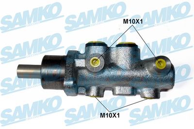 P30121 SAMKO Главный тормозной цилиндр