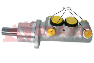 AJ0082 BRAXIS Главный тормозной цилиндр