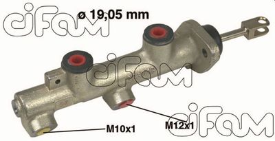 202121 CIFAM Главный тормозной цилиндр