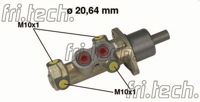 PF201 fri.tech. Главный тормозной цилиндр