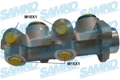 P30162 SAMKO Главный тормозной цилиндр
