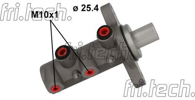 PF1190 fri.tech. Главный тормозной цилиндр