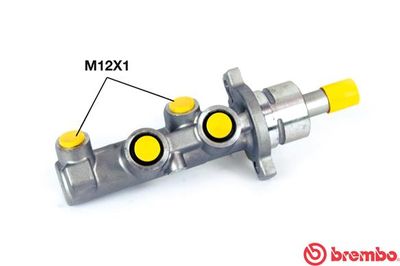 M23046 BREMBO Главный тормозной цилиндр