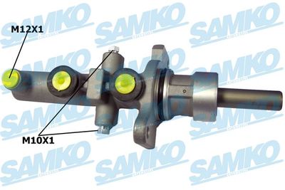 P30453 SAMKO Главный тормозной цилиндр