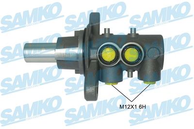 P30753 SAMKO Главный тормозной цилиндр