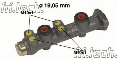 PF034 fri.tech. Главный тормозной цилиндр