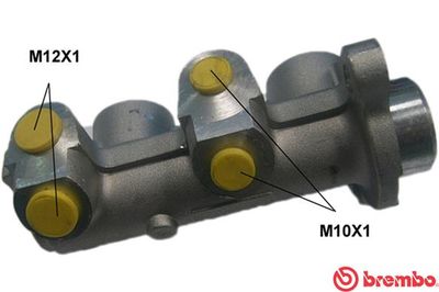 M59054 BREMBO Главный тормозной цилиндр