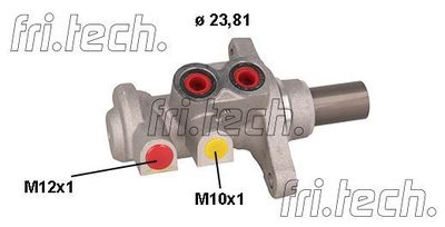 PF1099 fri.tech. Главный тормозной цилиндр