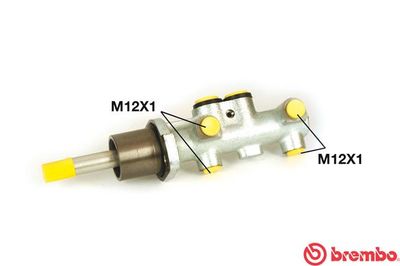 M85039 BREMBO Главный тормозной цилиндр