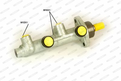 FHM1114 FERODO Главный тормозной цилиндр