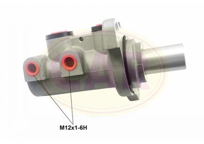 5845 CAR Главный тормозной цилиндр