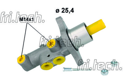 PF1185 fri.tech. Главный тормозной цилиндр