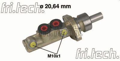PF035 fri.tech. Главный тормозной цилиндр