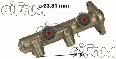 202169 CIFAM Главный тормозной цилиндр
