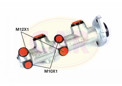 5631 CAR Главный тормозной цилиндр