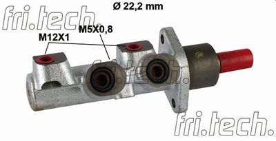 PF481 fri.tech. Главный тормозной цилиндр