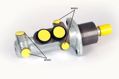 VMC251 MOTAQUIP Главный тормозной цилиндр