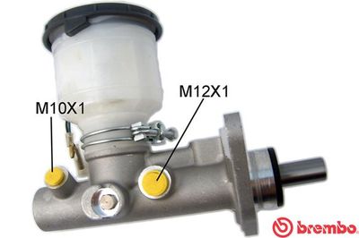 M52011 BREMBO Главный тормозной цилиндр