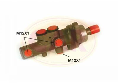5910 CAR Главный тормозной цилиндр
