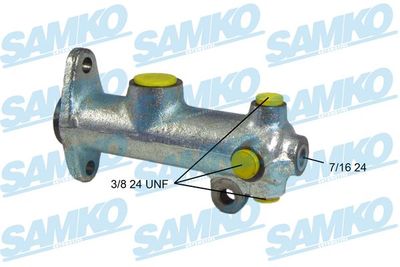 P12106 SAMKO Главный тормозной цилиндр