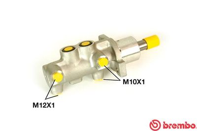 M24032 BREMBO Главный тормозной цилиндр