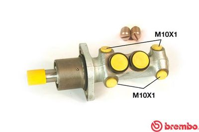 M61066 BREMBO Главный тормозной цилиндр