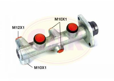 5451 CAR Главный тормозной цилиндр