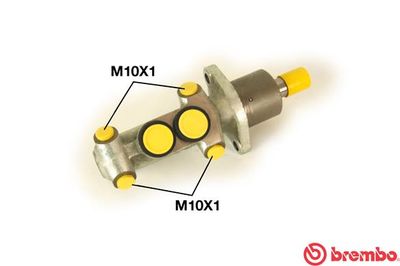 M23043 BREMBO Главный тормозной цилиндр