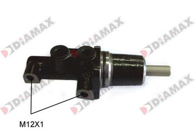 N04096 DIAMAX Главный тормозной цилиндр