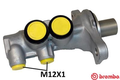 M61119 BREMBO Главный тормозной цилиндр