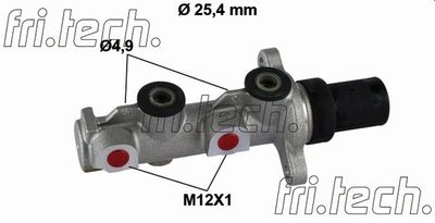 PF927 fri.tech. Главный тормозной цилиндр