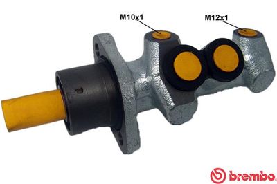 M68024 BREMBO Главный тормозной цилиндр