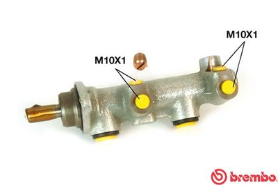 M06012 BREMBO Главный тормозной цилиндр